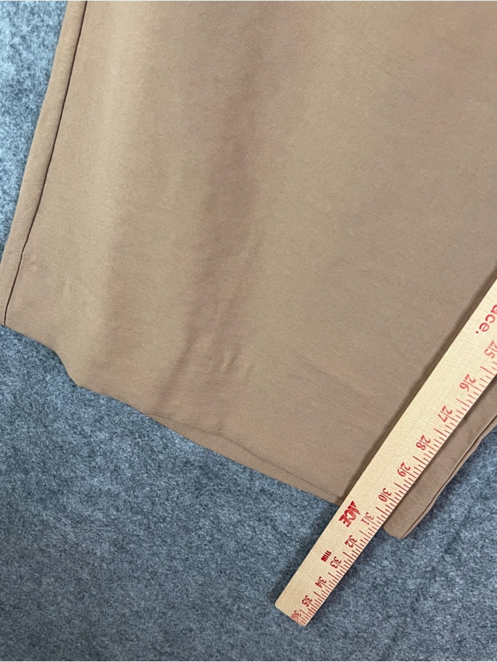 NONCHALANT Fabi Pant Wide Leg High Waist Camel Women’s Medium NEW - Picture 11 of 15
